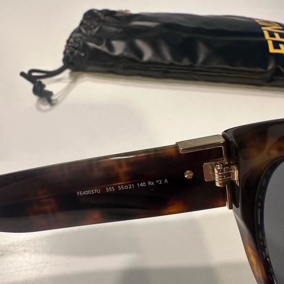 Fendi Rx Sunglasses - Picture 6 of 7